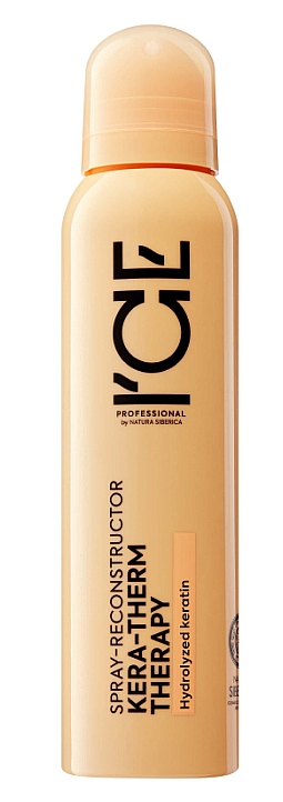 ICE Professional KERA-THERM THERAPY Сыворотка-спрей для реконструкции сильно поврежденных волос 200 мл.