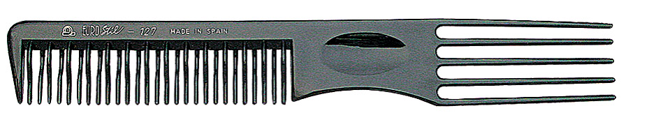 Euro Stil Расческа вилка пласт. 185 мм