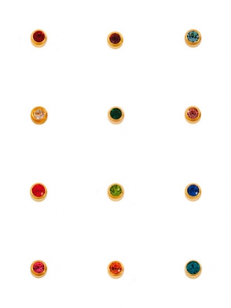 Studex серьги медицинские M213 Гороскоп 12 пар