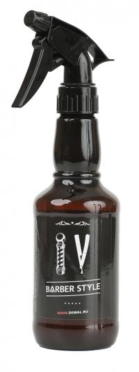 Распылитель "Barber Style", пластик, коричневый, 350 мл