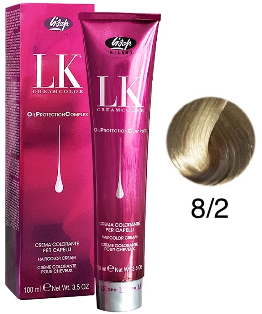 LK OPC 8/2 светлый блондин пепельный 100 мл