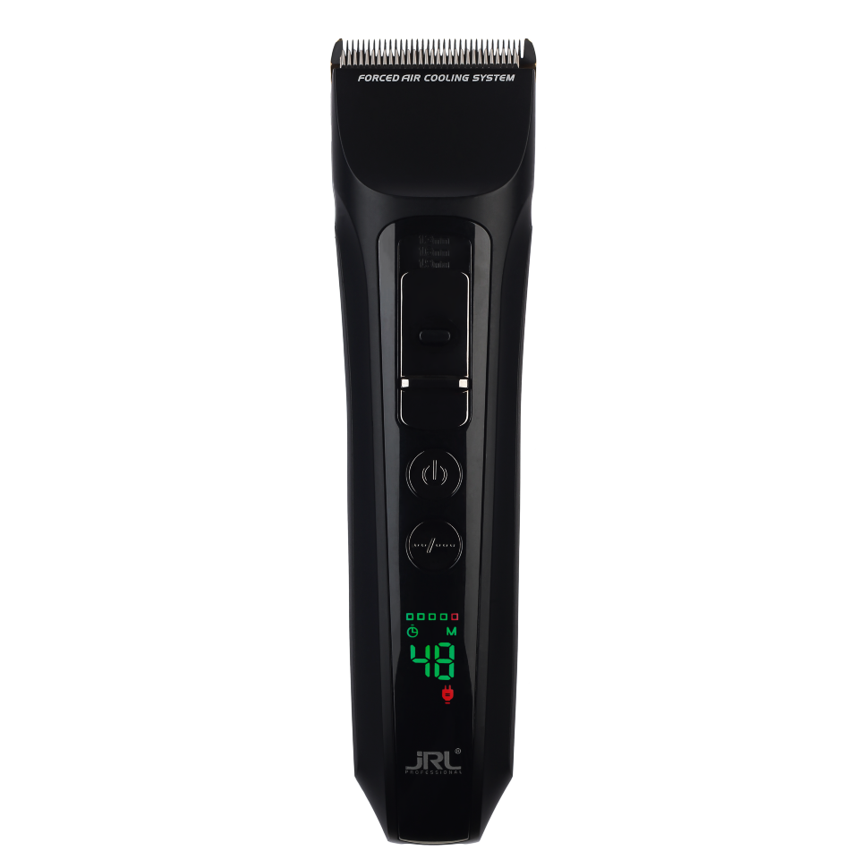 JRL Машинка для стрижки Fresh Fade аккум/сеть, до 7500 об./мин., 4 насадки, 1.0-1.9 мм, черный 