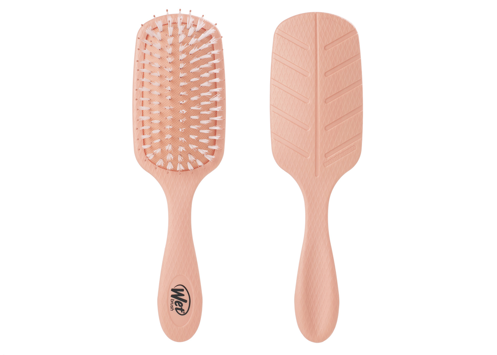 WET BRUSH GO GREEN TREATMENT AND SHINE - Coconut oil Экологически чистая щетка с кокосовым маслом