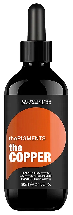 SELECTIVE thePIGMENTS Ультраконцентрированный пигмент медный (the COPPER) 80 мл