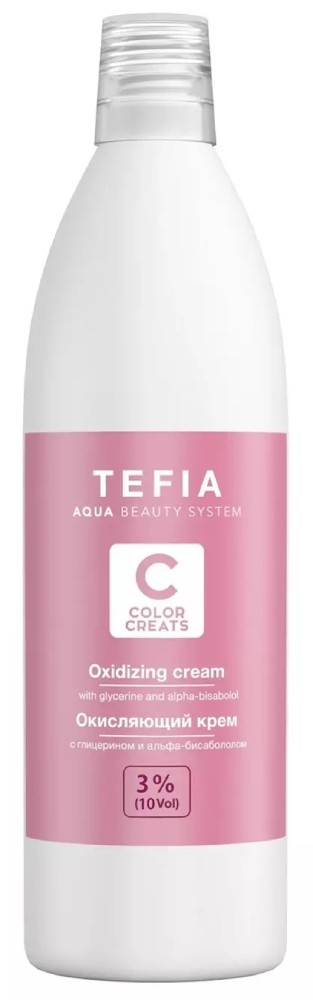 Окисляющий крем с глицерином и альфа-бисабололом 3%, 1000 мл. TEFIA