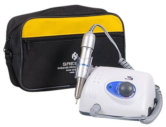 Strong 210/107II зуботехнический микромотор 35000 об/мин, 64 Вт, (без педали, с сумкой)