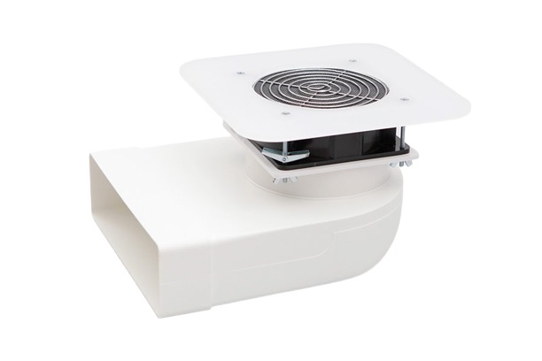 Ultratech Вытяжка для маникюрного стола, белый