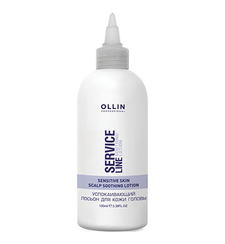 OLLIN SERVICE LINE Успокаивающий лосьон для кожи головы 100мл