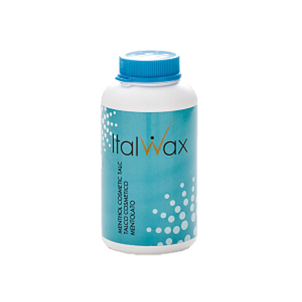 ItalWax Тальк для депиляции с ментолом, 150 гр.