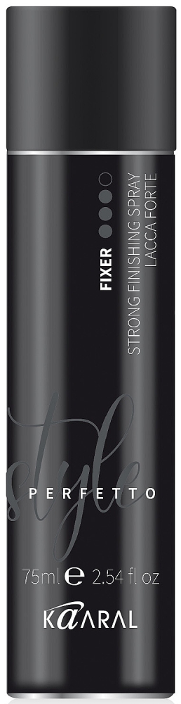 KAARAL STYLE Perfetto Защитный лак д/волос сильной фиксации 75 мл.