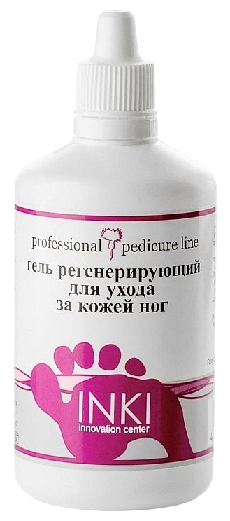 INKI Гель регенерирующий для ухода за кожей ног 100 мл.