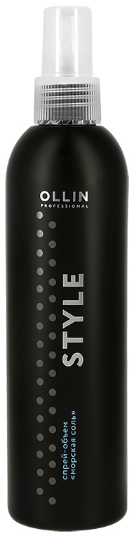 OLLIN STYLE Спрей-объем Морская соль 250мл