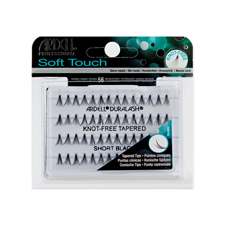 Ardell Soft Touch Пучки ресниц ультра-легкие безузелковые, короткие
