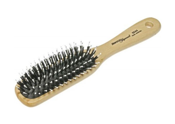 Hercules Sagemann Щетка массаж. дер. щет + нейлон 7 рядов