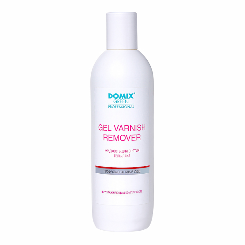 DOMIX Gel varnish remover Средство для снятия гель-лака, 500 мл