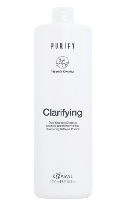 KAARAL Purify- Clarifying Deep Cleansing Shampoo. Шампунь для глубокого очищения волос 1000 мл. 