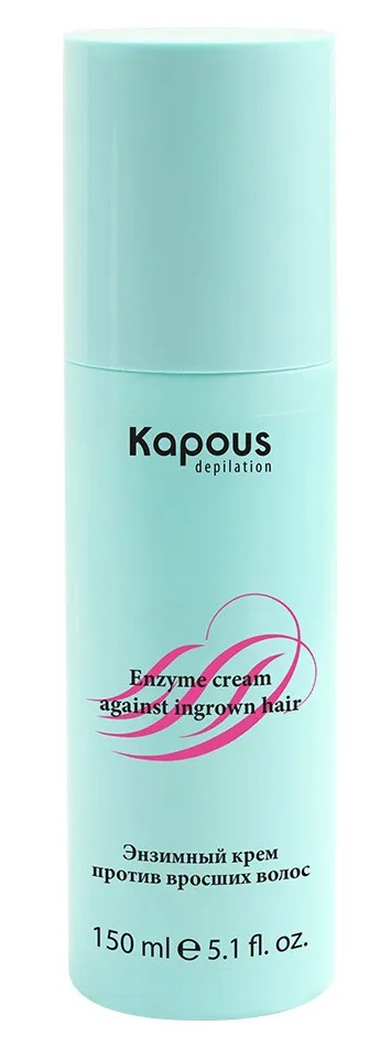 Kapous Depilation Энзимный крем против вросших волос, 150 мл