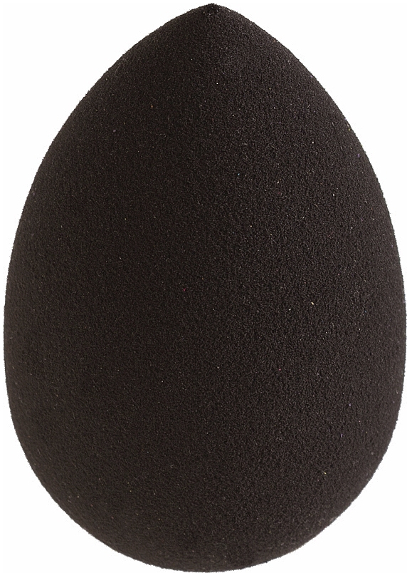 Dewal Губка макияжная каплеобразная, латекс, цвет черный, 1 шт/уп.