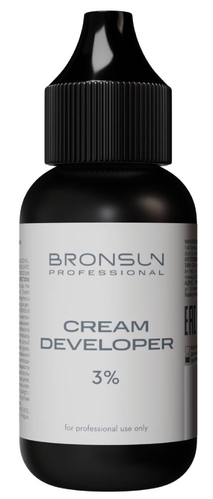 BRONSUN Оксидант-крем 3%, 30 мл