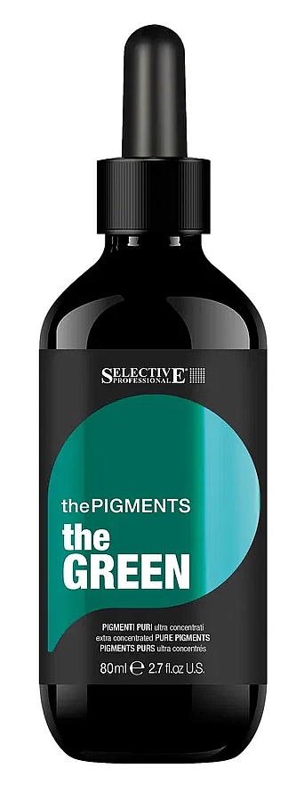 SELECTIVE thePIGMENTS Ультраконцентрированный пигмент зеленый (the GREEN) 80 мл