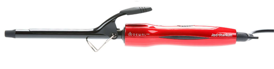DEWAL Плойка Red Titanium 13 мм, 20W