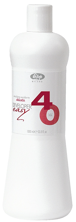 Lisap Оксидант-лосьон 12% - Developer Easy 40 vol 1000 мл