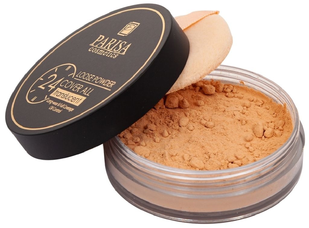 Parisa Пудра рассыпчатая для макияжа лица LP-01 (02 бежевый классик), 12 гр.