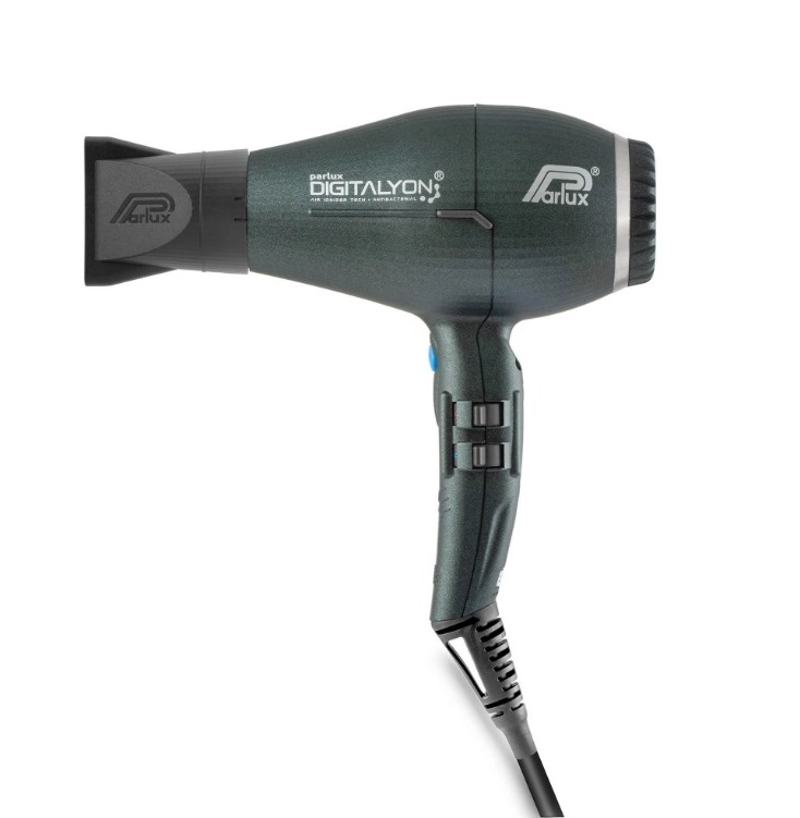 Фен Parlux Digitalyon Antracite, 2400W антрацит, 2 насадки, ионизация