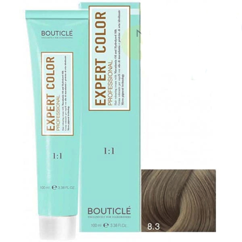 BOUTICLE Expert color 8/3 светло-русый золотой
