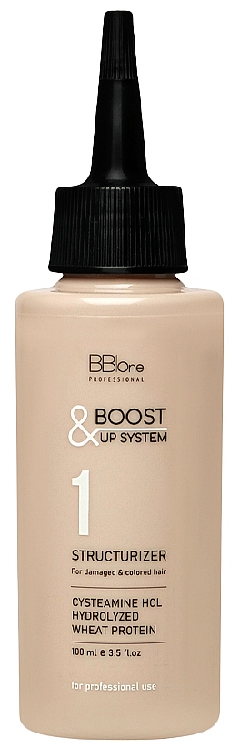 BB One Boost&Up System 1 Структурайзер для поврежденных и окрашенных волос 100 мл.