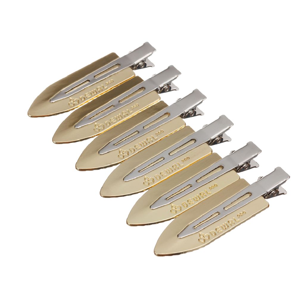 Dewal Зажим метал. "Лепесток" 60 мм, 6 шт/уп, 1 шт. 