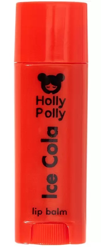 HOLLY POLLY Poker Face Бальзам для губ Ice Cola (Ледяная Кола), 4,8 г.