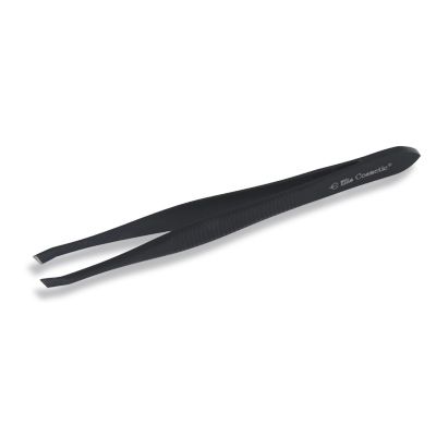 Ellis Пинцет прямой черный