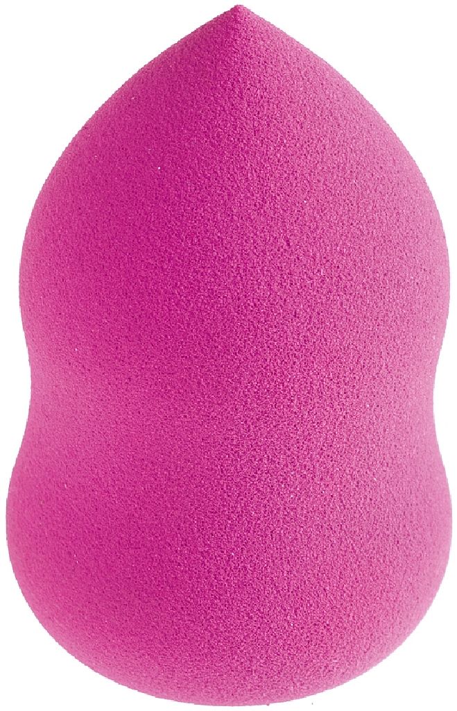 Dewal Губка макияжная, латекс, цвет розовый, 1 шт