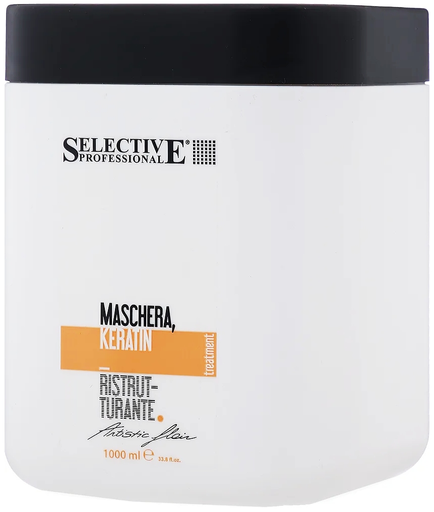 SELECTIVE Artistic Flair Маска кератиновая, 1000 мл. (без дозатора)