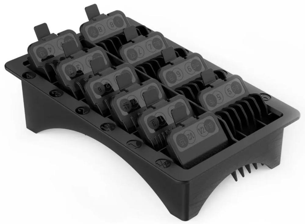 JRL Набор насадок 10 шт.(1,5мм,3мм,4,5мм,6мм,10мм,13мм,16мм,19мм,22мм,25мм) 2020 Fresh Flade