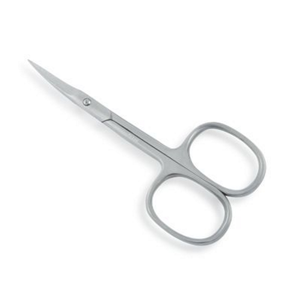 Ellis Ножницы маникюрные изогнутые матовые 10см