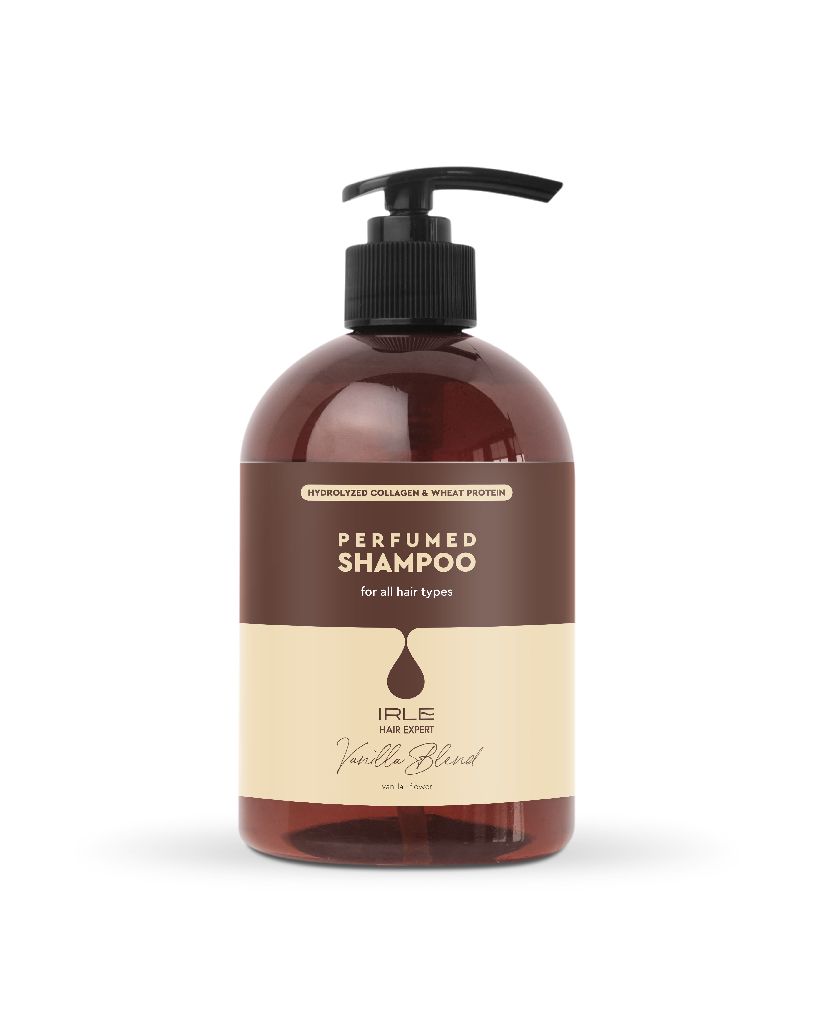 IRLE Парфюмированный шампунь для волос Vanilla Blend, 500 мл