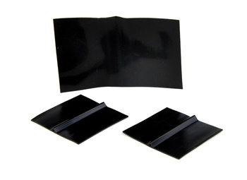 Электрод прямоугольный силиконовый 100х60