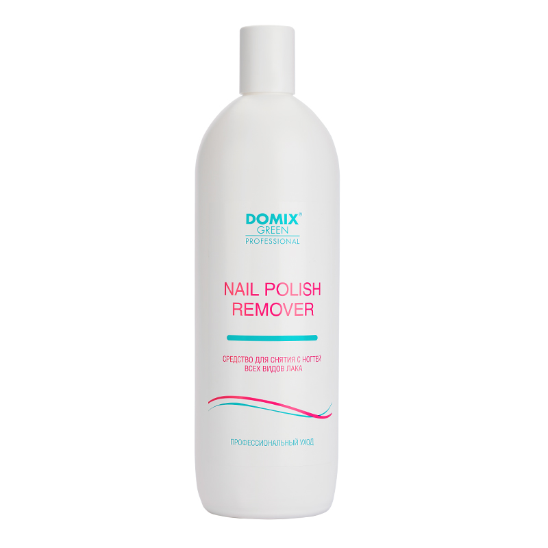 DOMIX Средство для снятия лака c ногтей всех видов лака с ацетоном, 1л