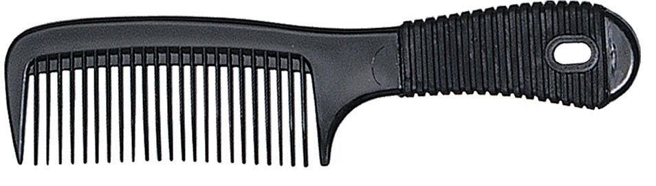 Titania Расческа Гребень С Ручкой 200 Мм Черная