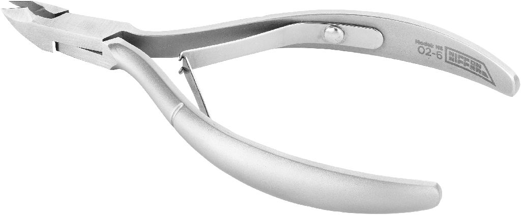 Nippon Nippers Кусачки для кутикулы "Standard" 6мм (Двойная пружина) длина 10,7см