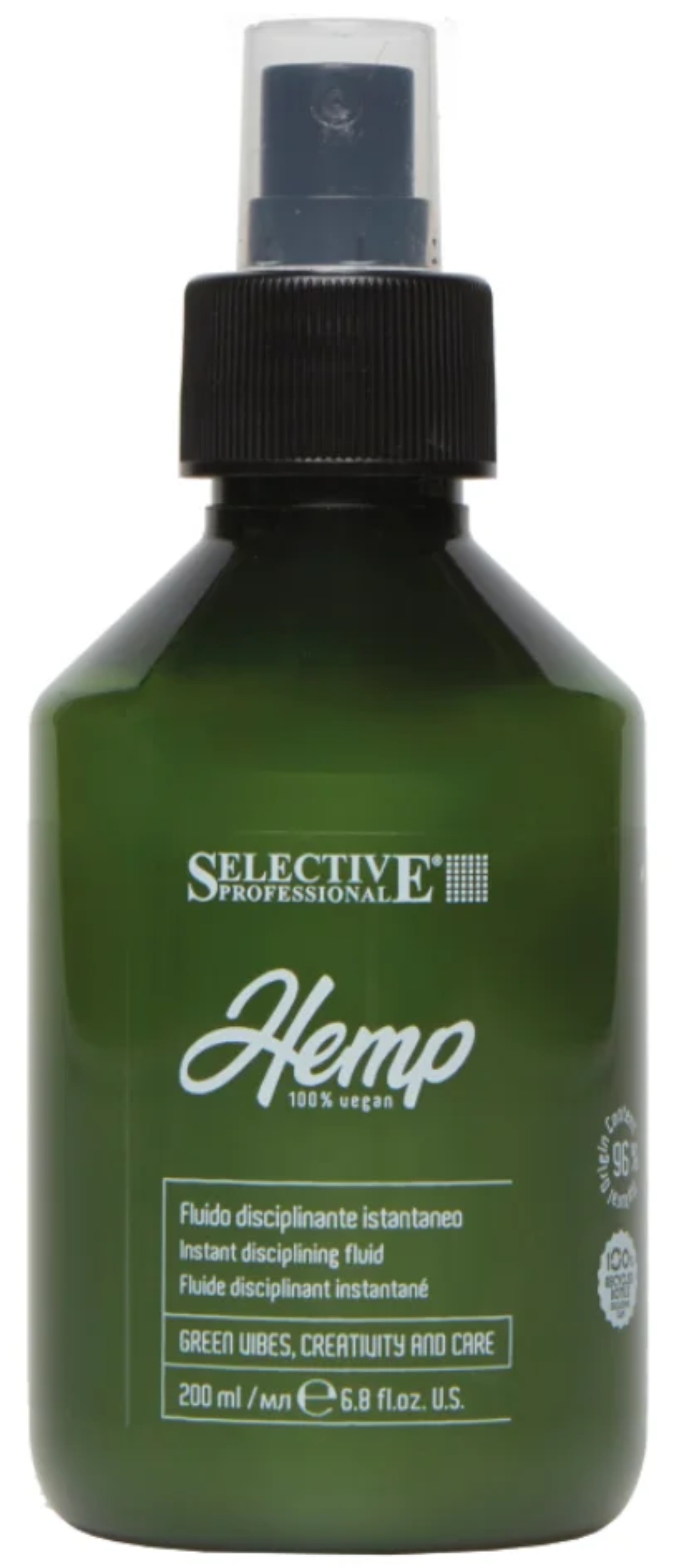 SELECTIVE HEMP Флюид для мгновенного кондиционирования и дисциплинирования, 200 мл