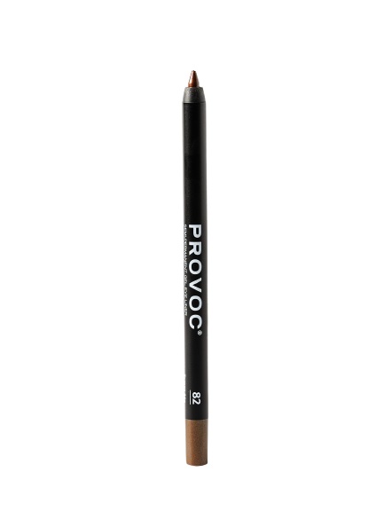 Provoc Гелевая подводка-карандаш для глаз Gel Eye Liner 82 Tempt Me бронзовый