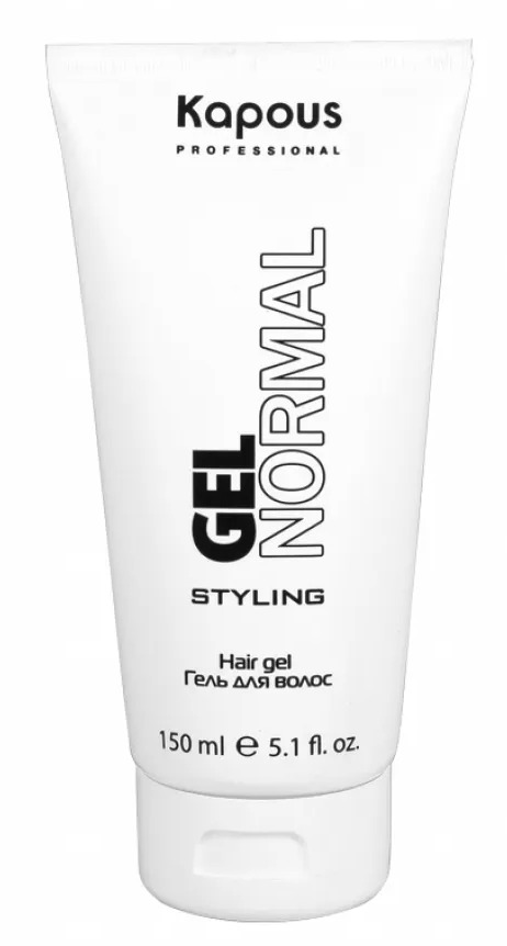 KAPOUS Styling Гель для волос нормальной фиксации Gel Normal, 150 мл. 