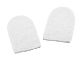 IGRObeauty Термоварежки махровые белые (пара)