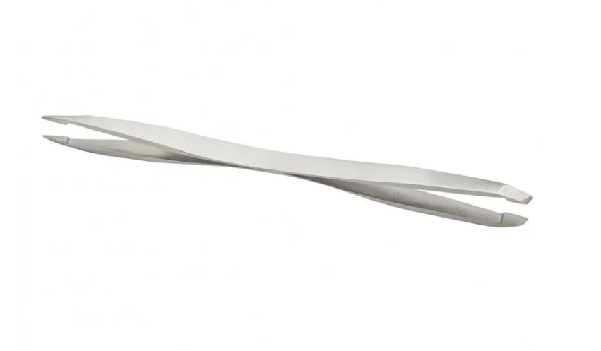 YOKO Пинцет двойной матовый 