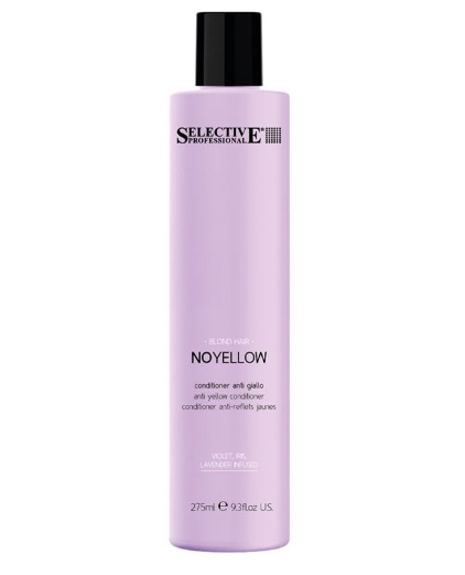 SELECTIVE NO YELLOW Кондиционер для устранения нежелательных желтых оттенков 275 мл