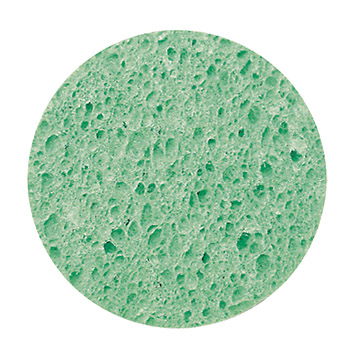 Спонжик ES д/снятия макияжа цветной, 1 шт/уп.