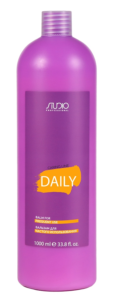 Kapous Studio Бальзам для ежедневного использования  "Daily" серии "Caring line" 1000мл